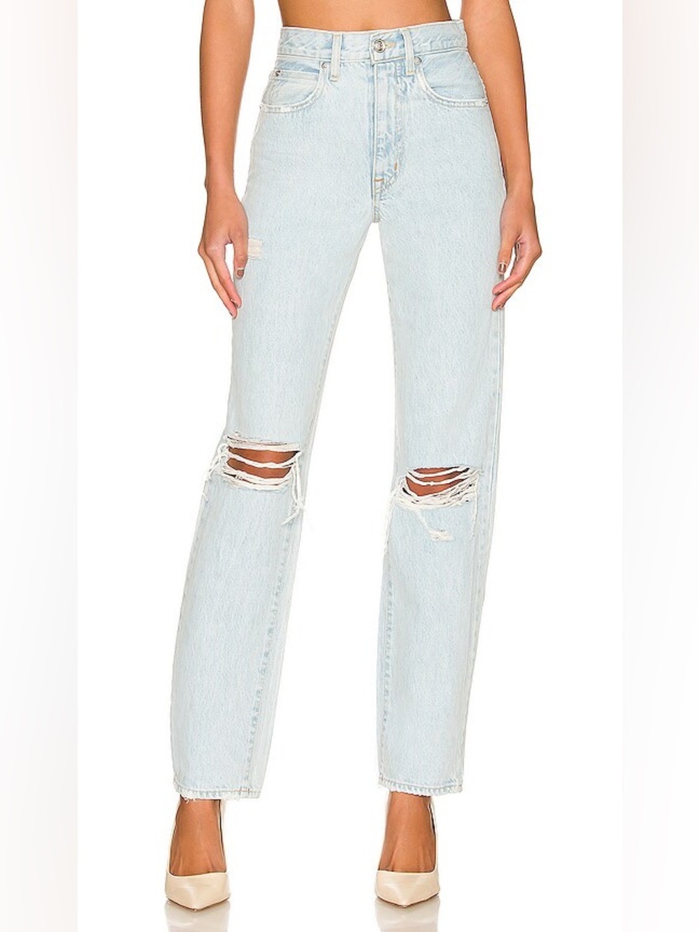 Revolve SLVRLAKE London Jeans Love Hurts Wash